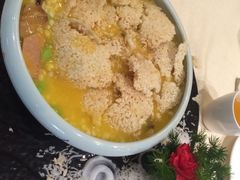什锦豆汤锅巴-悦百味·品质川菜(橄榄郡店)