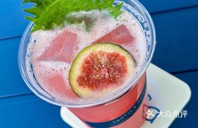 Papaya Fig Soda