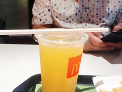 橙汁-麦当劳(桃仙机场到达层店)