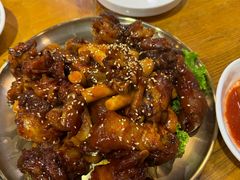-喇喇排骨火锅·传统韩式脊骨汤(望京西园总店)