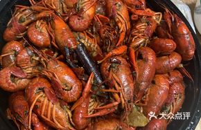 Spicy Crawfish with Medium Heat