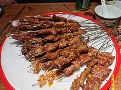 -东北小板凳地摊烧烤(泰来街店)