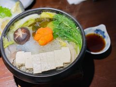 白菜豆腐锅-松子料理(华威桥店)