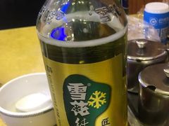 雪花纯生-鑫顺园小骨头羊杂馆(塔湾店)