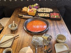 -花菇朵·云山雀 ll 野生菌火锅·精品云南菜(万柳店)