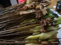 排骨，五花肉-乐山长药老地方油炸串串(峨眉四中店)