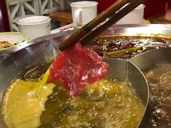 牛奶嫩牛肉-陈艳红火锅菜·冒菜(簋街店)