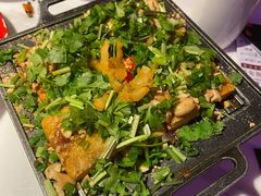 包浆豆腐-今朝桃花醉川菜小酒馆(龙湖天街店)
