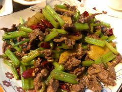 黄牛肉-临江餐馆二楼美食部落
