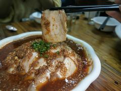 蒜泥白肉-勇猛子川菜馆(新军路店)