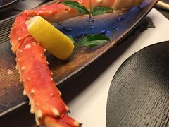 烤蟹脚-天狗山料理(省体店)