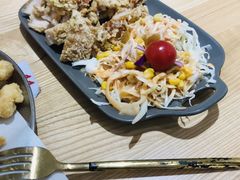 红不让特色鸡排沙-暖食光·台式家庭餐厅·生日主题店(万达店)