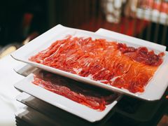 热气羊肉-京韵胡同·酱香羊蝎子火锅涮肉(长寿路店)