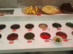 自助调料区-邵汇大虾(吉林大路店)
