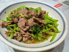香菜炒牛肉-壹盏灯(华远店)
