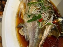 -大中华酒楼·主席武昌鱼·武汉美食地标(江汉路步行街店)