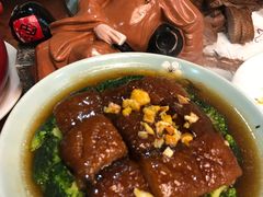 红酒红烧肉-万重锦·人文川菜馆(骡马市店)