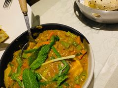 杂烩蔬菜-Punjabi本杰比印度餐厅(好运街店)