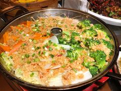 蒜蓉蒸蔬菜-三活春(飞凤街店)