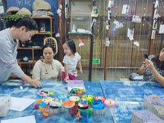 -观澜湖手艺工场·陶艺·吹玻璃·拼豆