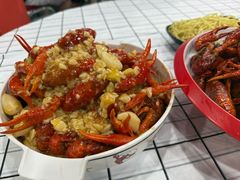 蒜蓉小龙虾-虎虎龙虾大排档(双井店)