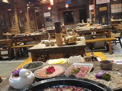 自助取餐区-重庆渝达老火锅(春熙路店)