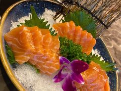 三文鱼刺身-蟹之国·精品蟹料理(极地店)