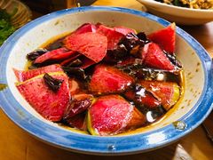 凉拌萝卜皮-烤五行·烧烤烤串(石佛营店)