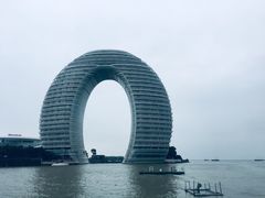 -湖州太湖旅游度假区-月亮广场