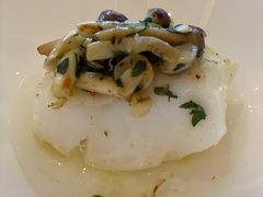 蒸银鳕鱼-Jean Georges