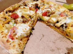 菌王蜗牛比萨-棒约翰比萨·意面(张江店)