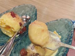 芒果雪糕-小山日本料理(太古汇店)