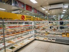 面包甜点陈列柜-袁记串串香(人民公园店)