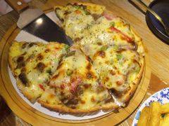 霸气双拼披萨-张老板的店(民乐园店)