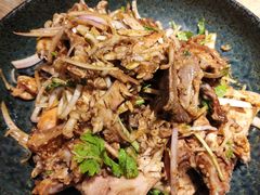 拌鸡架-潮庭·大连海鲜·炭火烧烤·扇贝王(大连店)