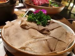 毛肚-盡膳口福跷脚牛肉火锅(合生汇购物中心店)