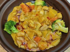 -花少爷·鲜虾干贝粥(延安万达店)