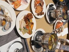 -三迪希尔顿酒店欢厨自助餐厅·高空闽江全景