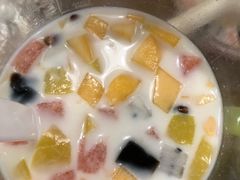 椰浆西米水果捞-日昌餐馆(亦庄店)