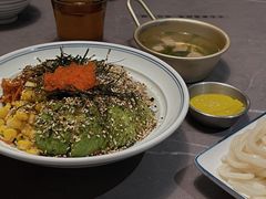 招牌金枪鱼牛油果拌饭-米仓食堂(凯德广场店)