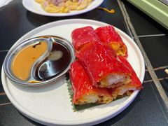 -楼上大排档·顺德菜·粥水·鱼生(苗栗路店)