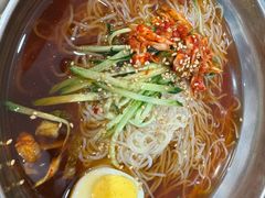 冷面-白山烧烤(文安路万豪店)