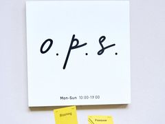 -O.P.S. CAFE
