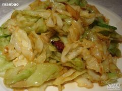 炝炒莲花白-李老爹香辣蟹(宣武门店)