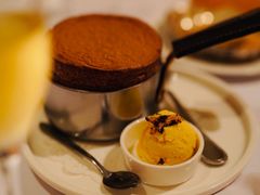 巧克力舒芙蕾-壳里西餐厅Coquille Seafood Bistro(蒙自路店)