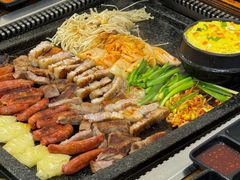-韩阳王石板烤肉