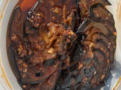 煎转茄子-乐乐餐厅(湘子庙街店)