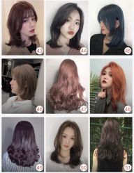 -藤野造型烫发染发