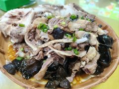 葱油夹骨肉-杨南饭店·二十五年闽菜馆(凤湖新城一店)