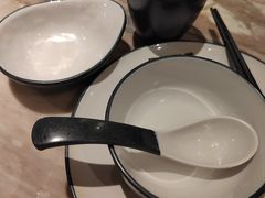 餐具摆设-同仁四季椰子鸡(福田东园总店)